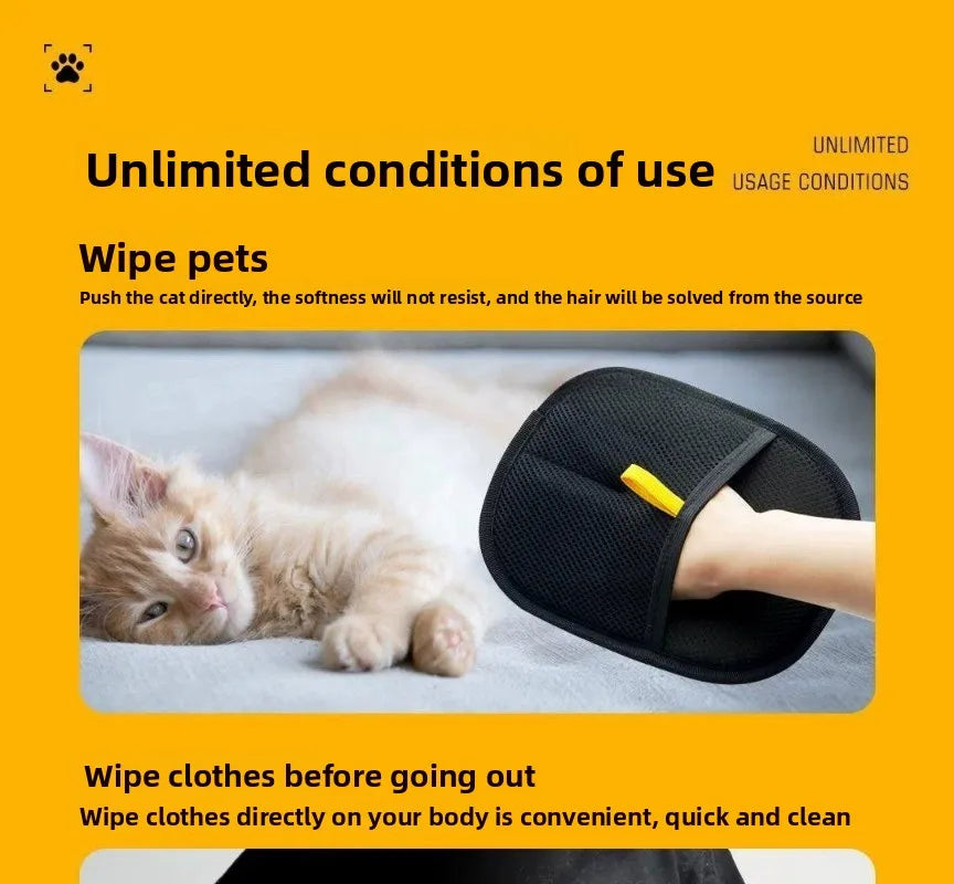 Pet Hair Lint Roller – Reusable Brush for Clothing & Furniture