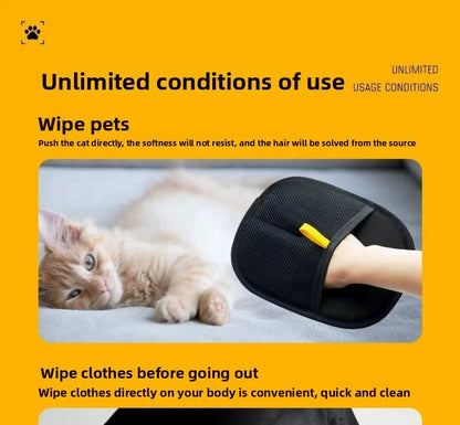 Pet Hair Lint Roller – Reusable Brush for Clothing & Furniture