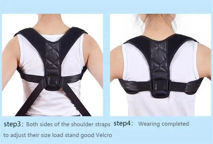 Back Posture Corrector Belt – Unisex Hunchback Support Brace