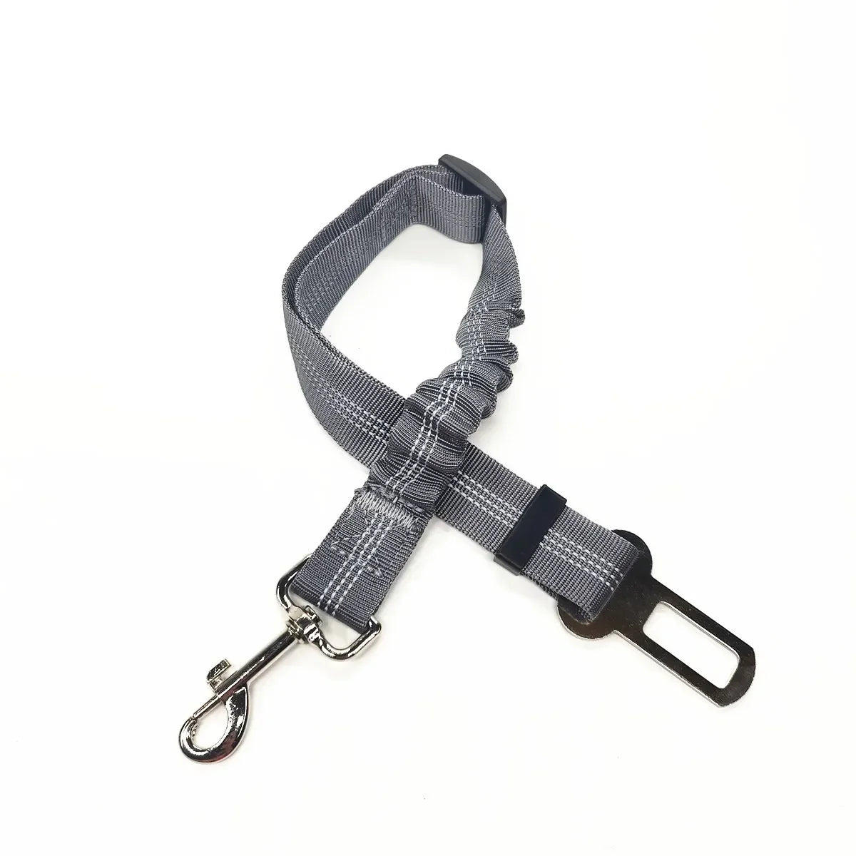 Pet Car Seat Belt – Adjustable Dog & Cat Safety Harness Clip