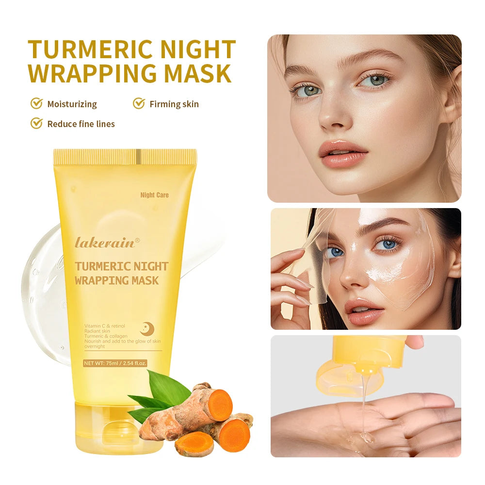 Korean Collagen Peel-Off Mask – Overnight Anti-Wrinkle Lifting