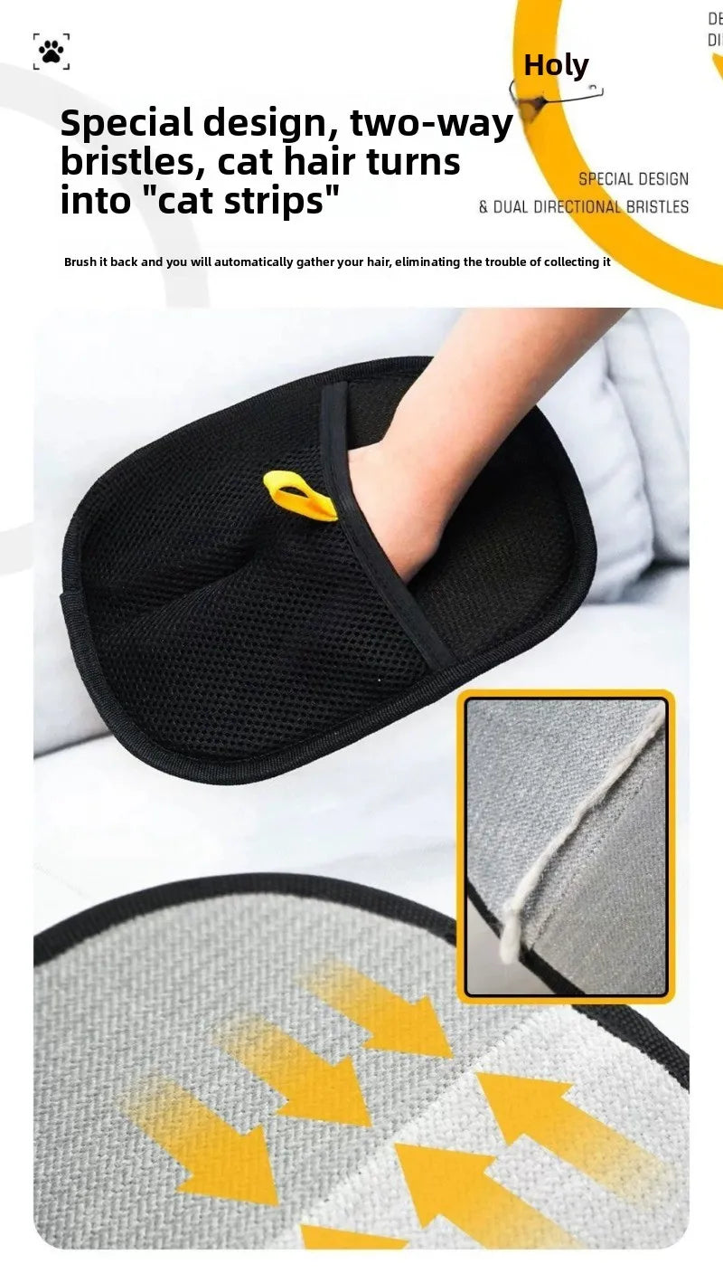Pet Hair Lint Roller – Reusable Brush for Clothing & Furniture