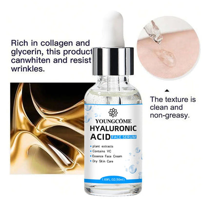 Hyaluronic Acid Facial Essence – Korean Deep Hydrating Serum