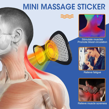 EMS Electric Neck Massager – Cervical Muscle Pain Relief Stimulator