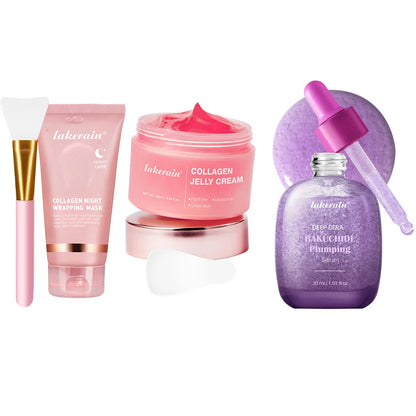 Korean Collagen Peel-Off Mask – Overnight Anti-Wrinkle Lifting