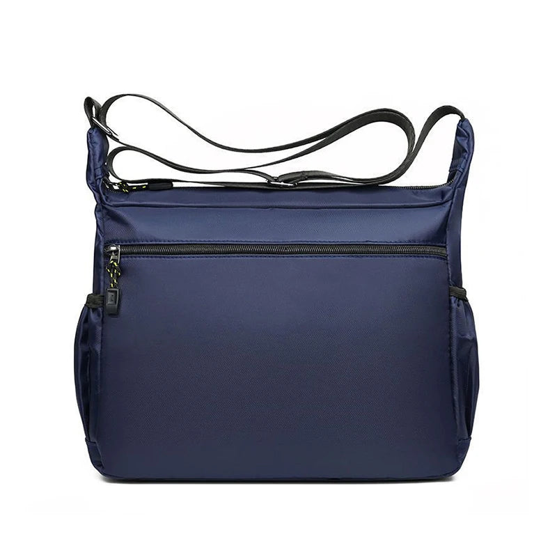 Men's Multi-Pocket Crossbody Bag – Business Shoulder Bag
