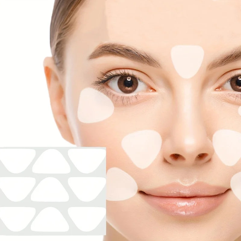 Invisible Nasolabial Fold Patches – Anti-Wrinkle Forehead & Smile Line Stickers