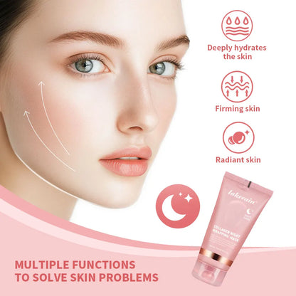 Korean Collagen Peel-Off Mask – Overnight Anti-Wrinkle Lifting