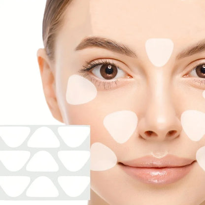 Invisible Nasolabial Fold Patches – Anti-Wrinkle Forehead & Smile Line Stickers