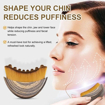 Lymphatic Drainage Face Brush – Contour & Sculpting Massager