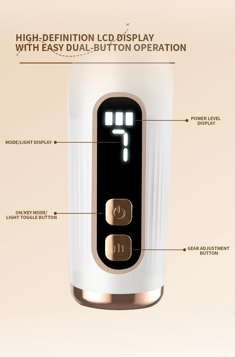 Portable 7-Color LED Light Therapy Massager – Face & Neck Lifting