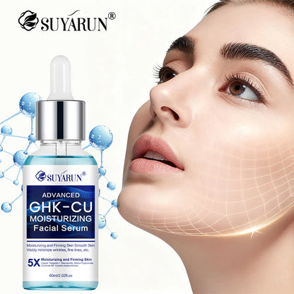 SUYARUN GHK-Cu Copper Peptide Serum – Anti-Aging Firming Moisturizer