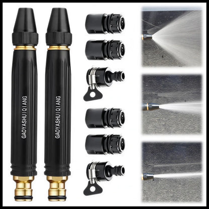 Heavy Duty Adjustable Twist Hose Nozzle Jet Sweeper Nozzle