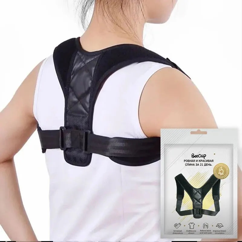 Back Posture Corrector Belt – Unisex Hunchback Support Brace