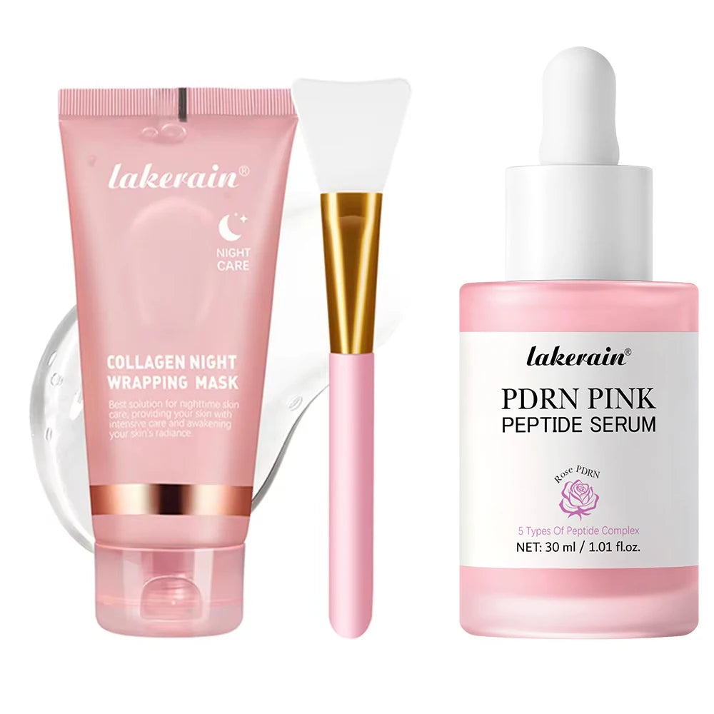 Korean Collagen Peel-Off Mask – Overnight Anti-Wrinkle Lifting