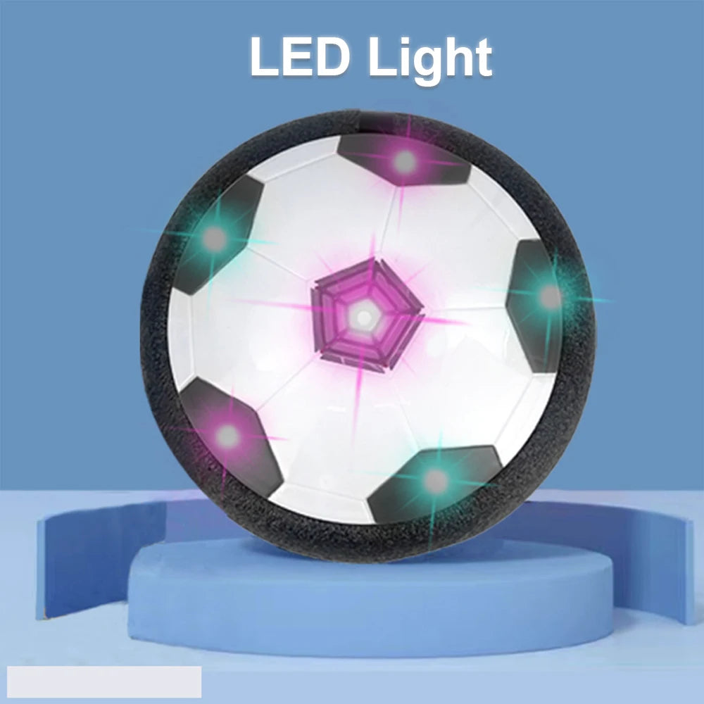 Hover Soccer Ball – LED Floating Football Indoor Toy