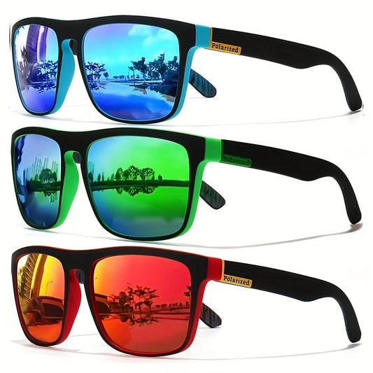 Vintage Square Polarized Sunglasses – Designer Driving UV400