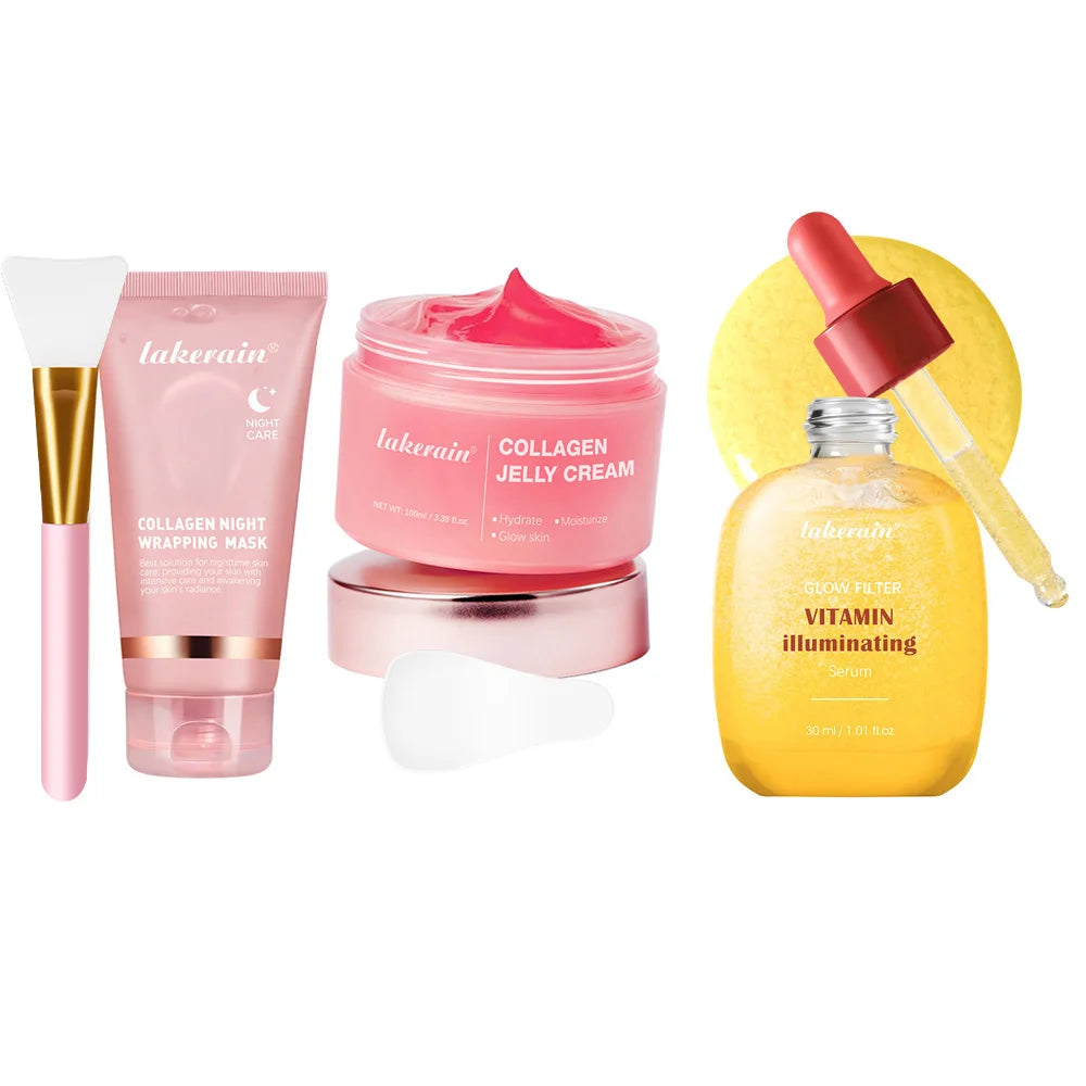Korean Collagen Peel-Off Mask – Overnight Anti-Wrinkle Lifting