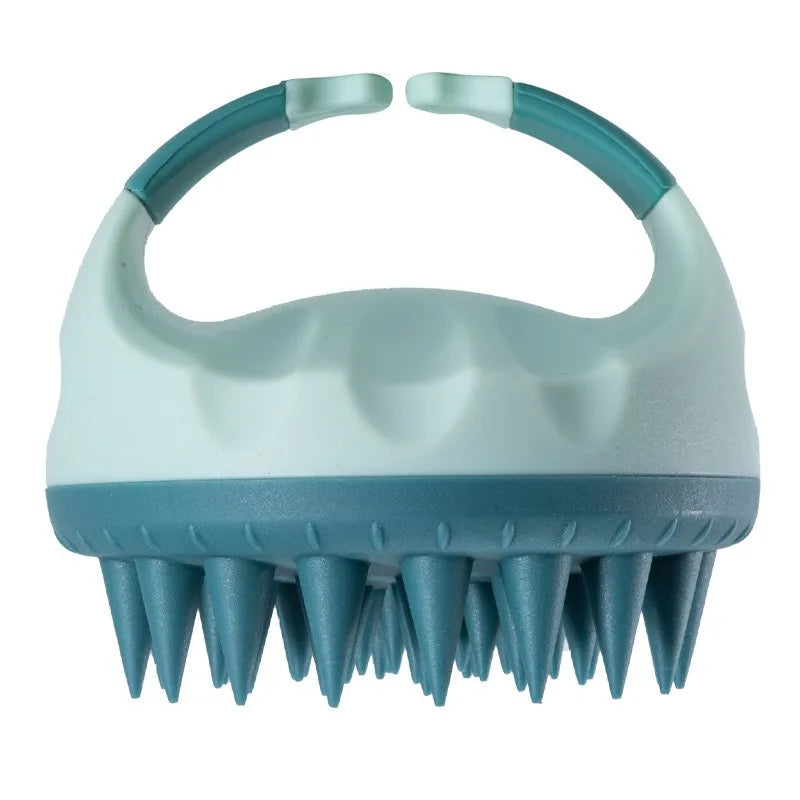 Silicone Scalp Massage Brush – Shampoo Hair Wash Comb
