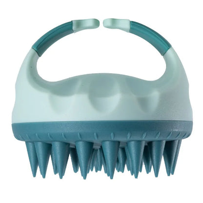 Silicone Scalp Massage Brush – Shampoo Hair Wash Comb