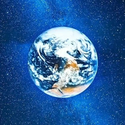 USB Galaxy Projector – Moon & Star Night Light