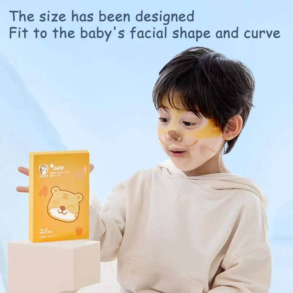Cartoon Animal Sheet Masks – Kids Moisturizing Spa Face Masks
