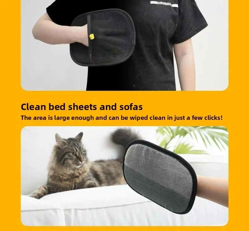 Pet Hair Lint Roller – Reusable Brush for Clothing & Furniture
