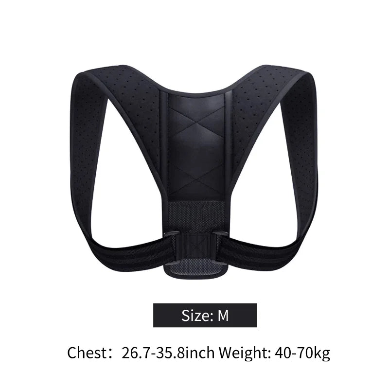 Back Posture Corrector Belt – Unisex Hunchback Support Brace