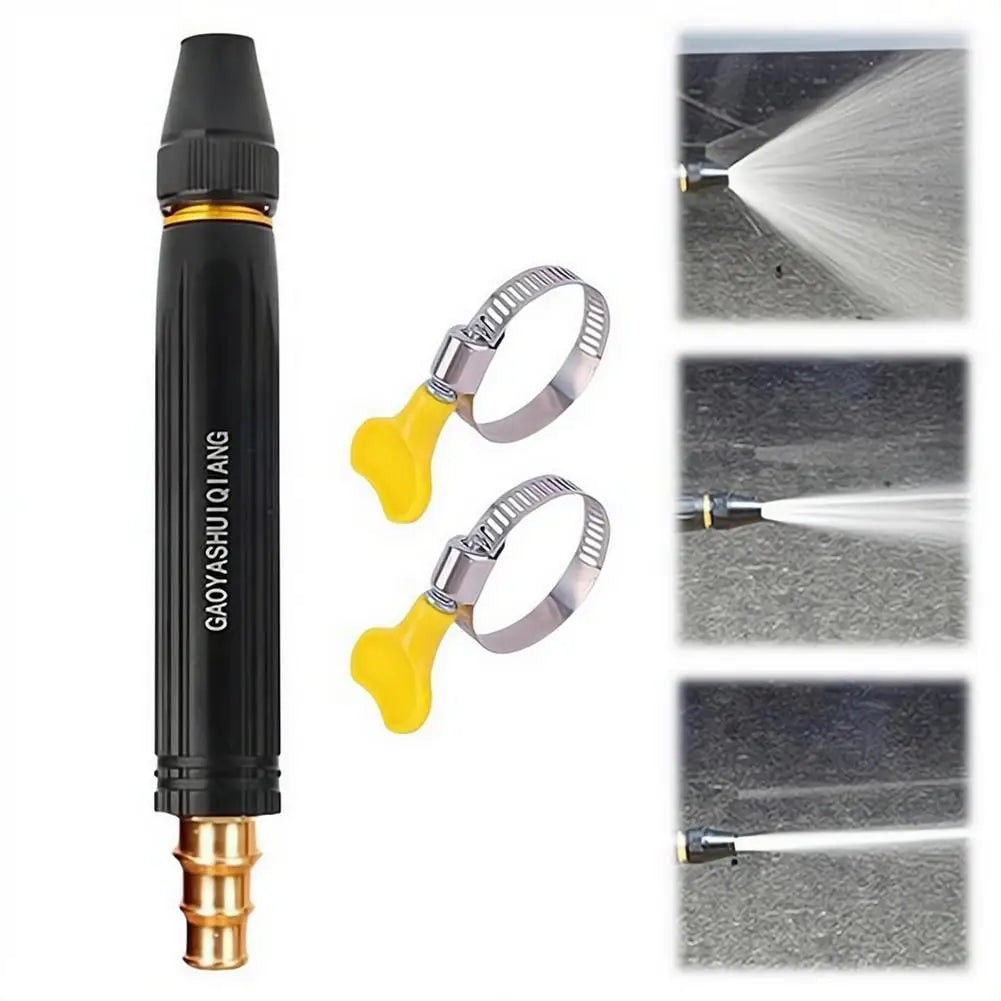 Heavy Duty Adjustable Twist Hose Nozzle Jet Sweeper Nozzle