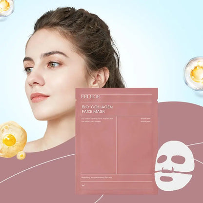 Bio Collagen Overnight Face Mask – Pore Shrink Hydrating Pack