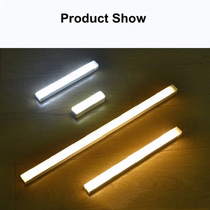 Motion Sensor LED Strip Light – USB Rechargeable Under-Cabinet Lamp