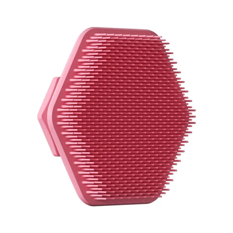 Men's Silicone Face Cleansing Brush – Deep Clean Pore Exfoliator