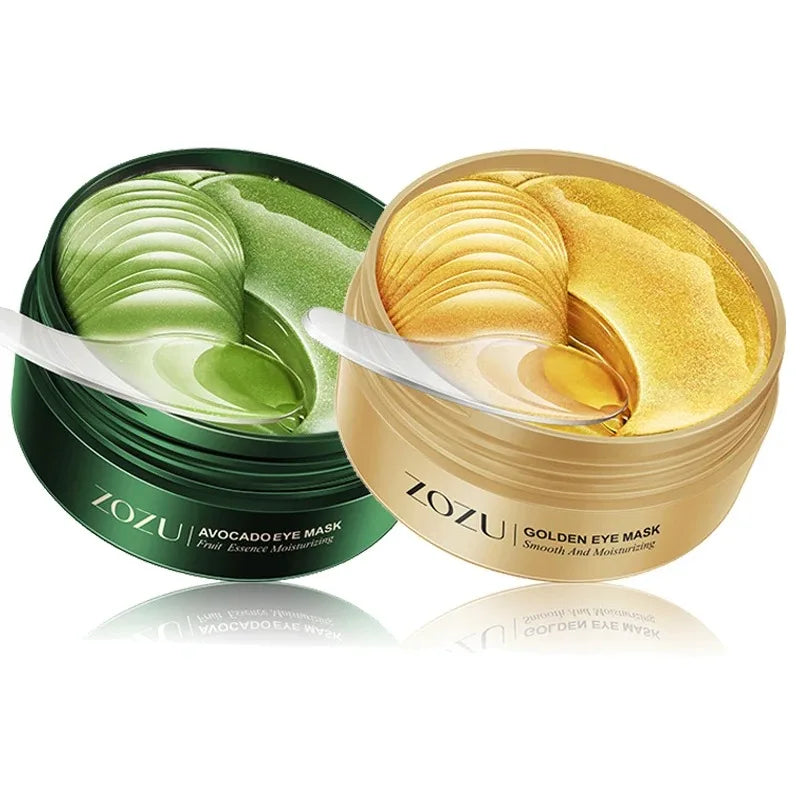 Avocado Gold Eye Mask Patches – Anti-Wrinkle Dark Circle Treatment