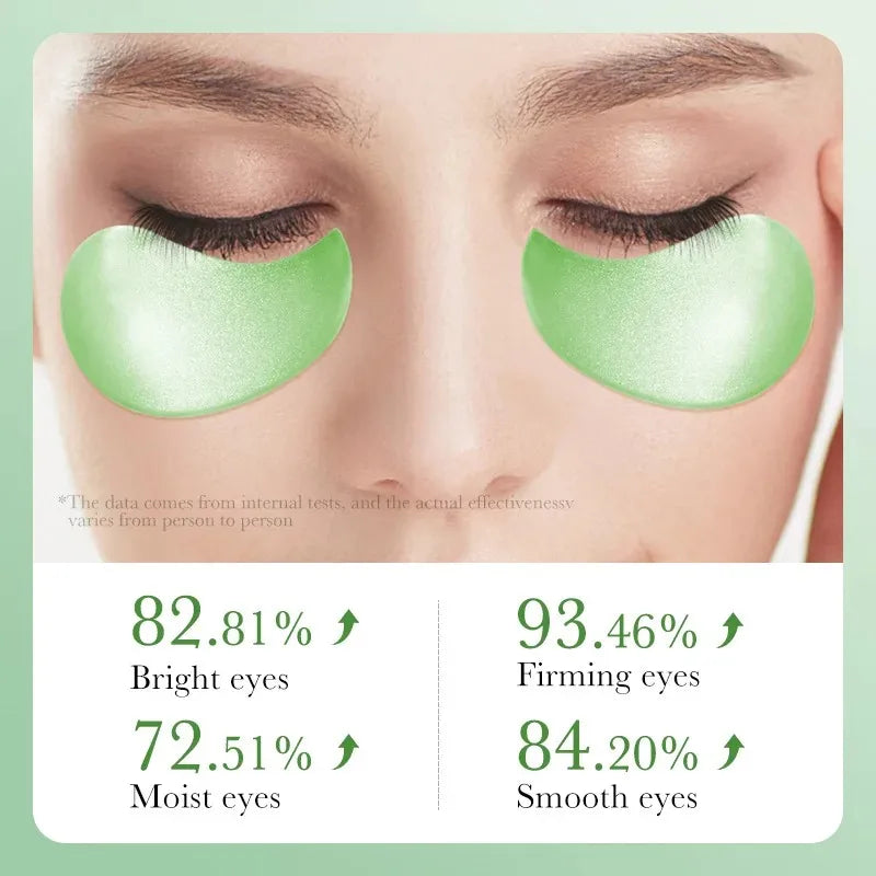 Aloe Vera Collagen Eye Mask – 60pcs Anti-Dark Circle Patches