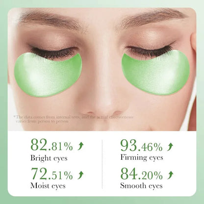 Aloe Vera Collagen Eye Mask – 60pcs Anti-Dark Circle Patches
