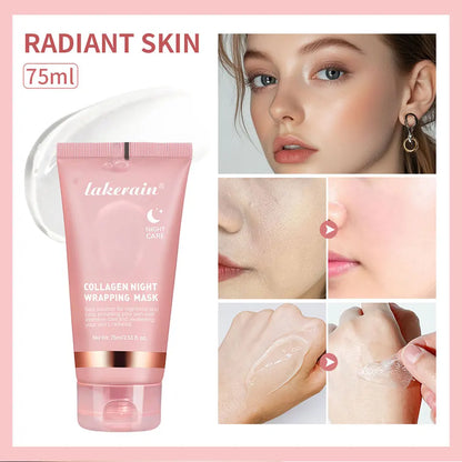Korean Collagen Peel-Off Mask – Overnight Anti-Wrinkle Lifting