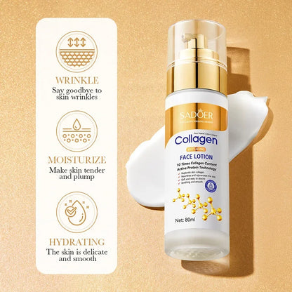 SADOER Collagen Face Serum – Oil Control Moisturizing Essence