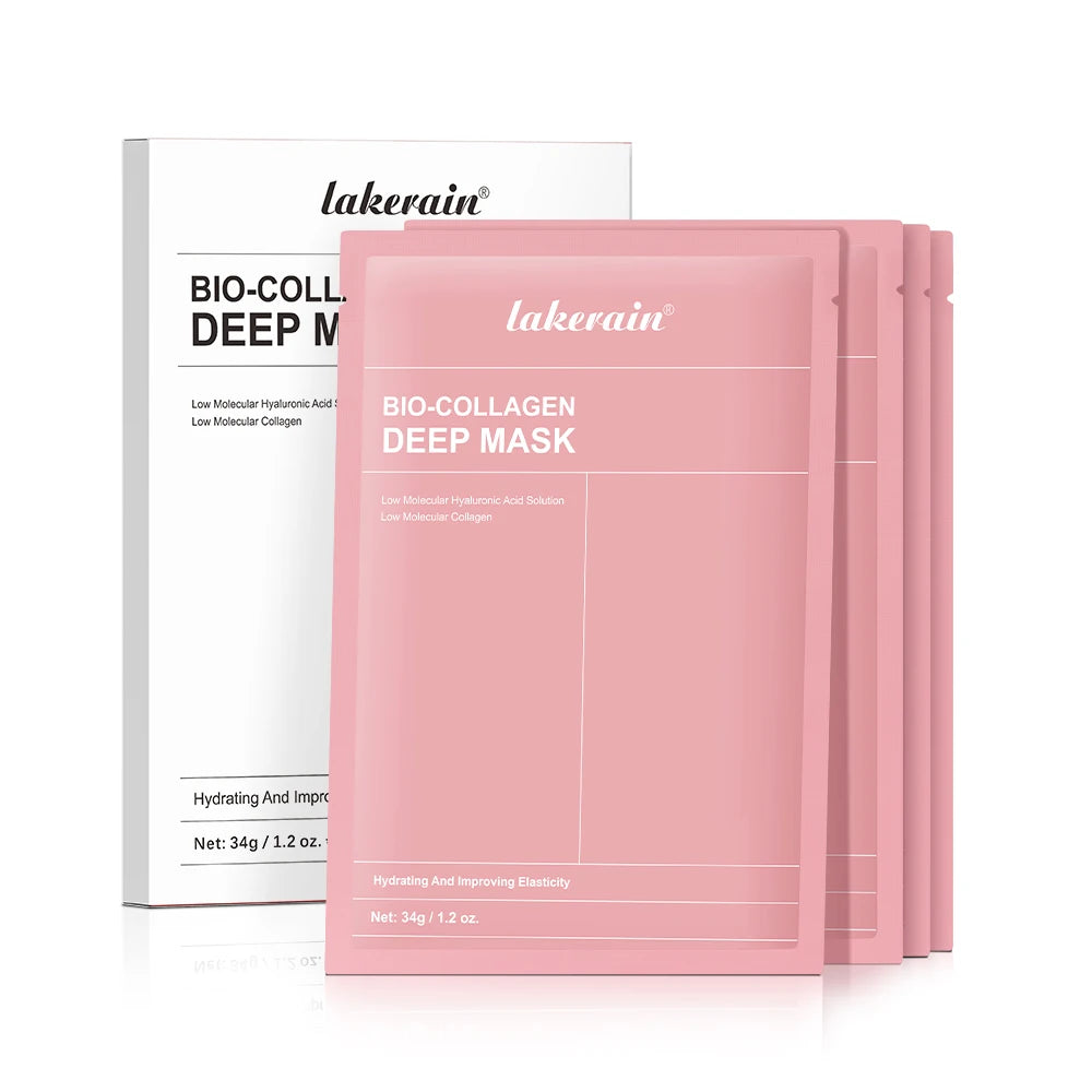 Korean Collagen Peel-Off Mask – Overnight Anti-Wrinkle Lifting