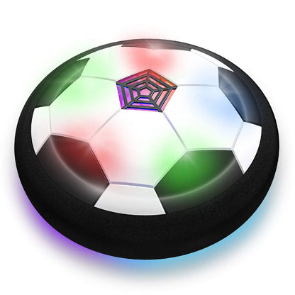 Hover Soccer Ball – LED Floating Football Indoor Toy