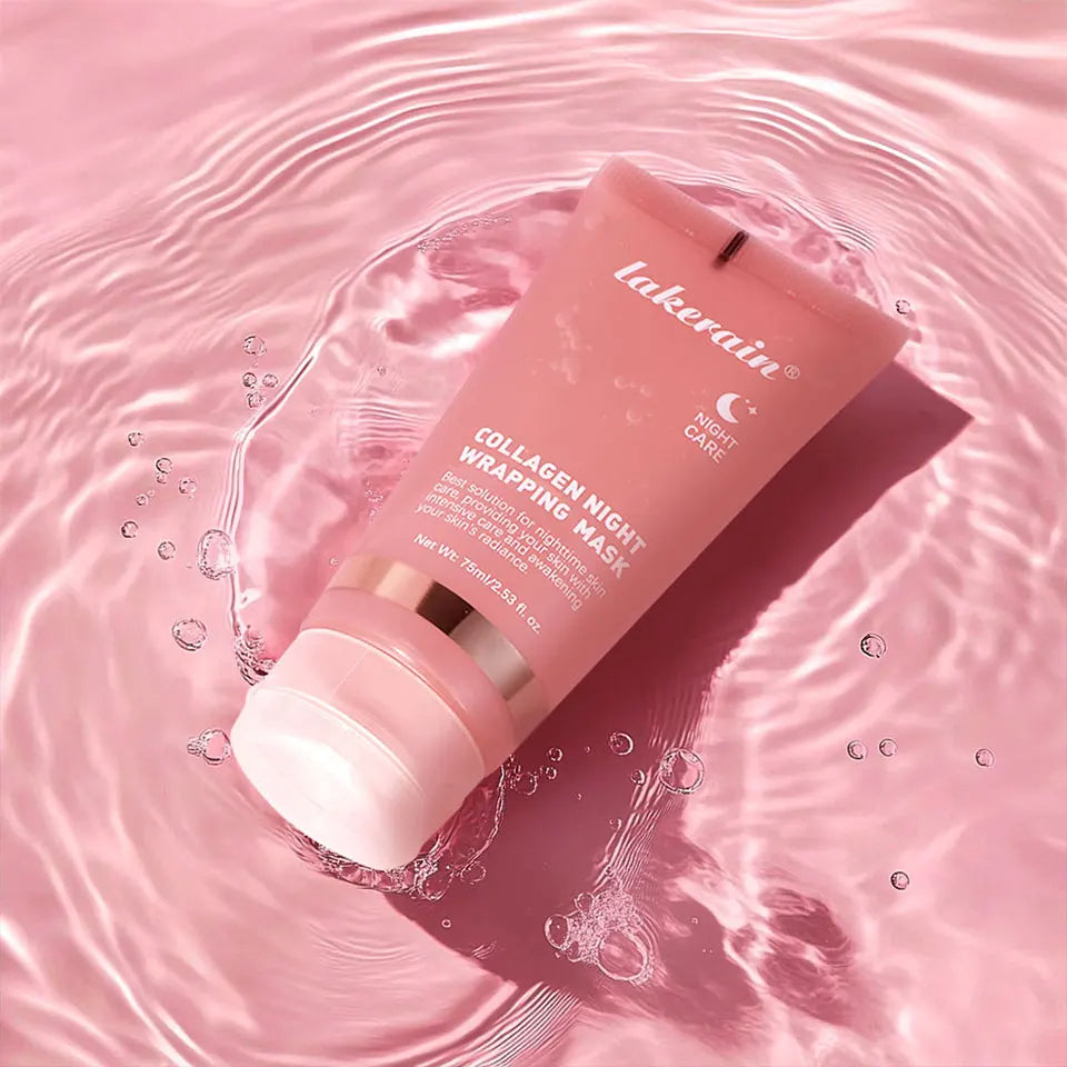 Korean Collagen Peel-Off Mask – Overnight Anti-Wrinkle Lifting
