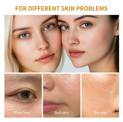 Korean Collagen Peel-Off Mask – Overnight Anti-Wrinkle Lifting