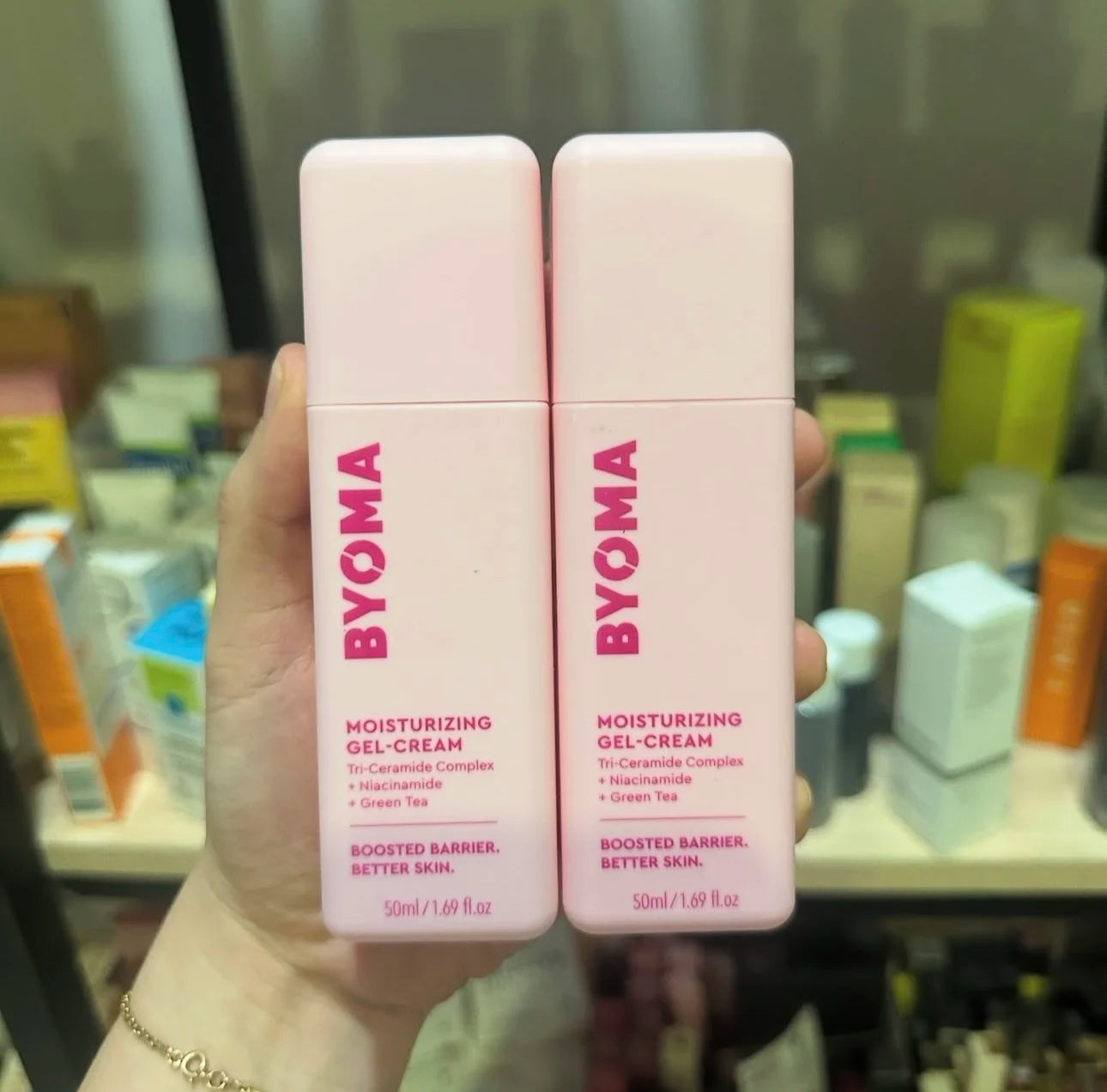 BYOMA Phyto-Mucin Glow Serum – Hydrating Barrier Gel-Cream