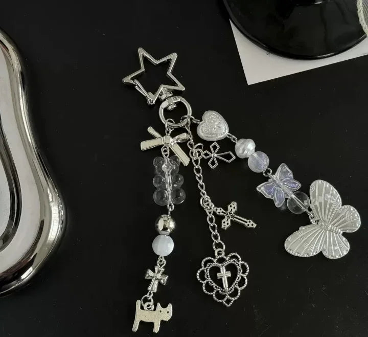 Y2K Transparent Ita Bag – Korean Harajuku Crossbody Purse