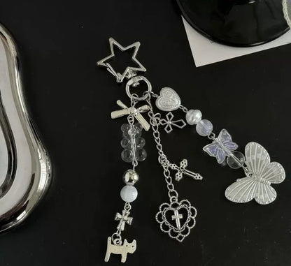 Y2K Transparent Ita Bag – Korean Harajuku Crossbody Purse
