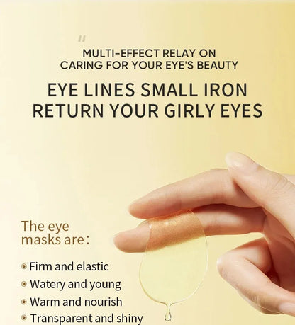 Avocado Gold Eye Mask Patches – Anti-Wrinkle Dark Circle Treatment
