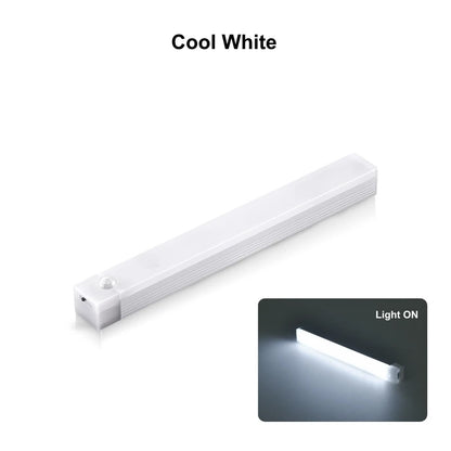 Motion Sensor LED Strip Light – USB Rechargeable Under-Cabinet Lamp