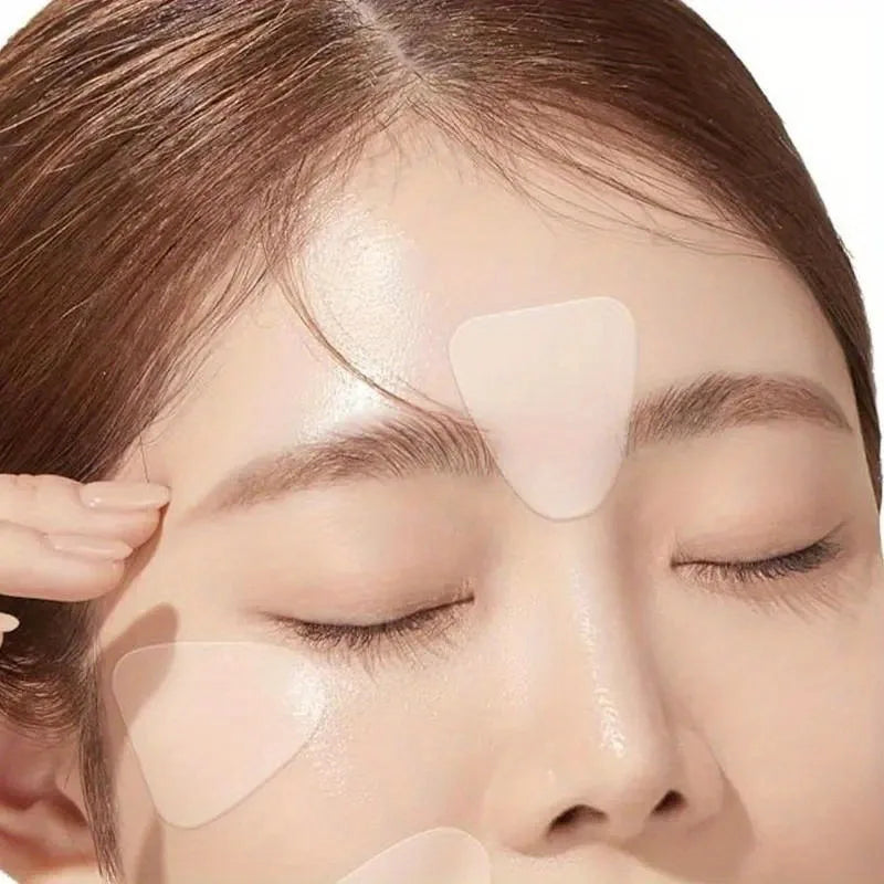 Invisible Nasolabial Fold Patches – Anti-Wrinkle Forehead & Smile Line Stickers