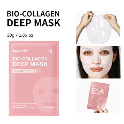 Korean Collagen Peel-Off Mask – Overnight Anti-Wrinkle Lifting