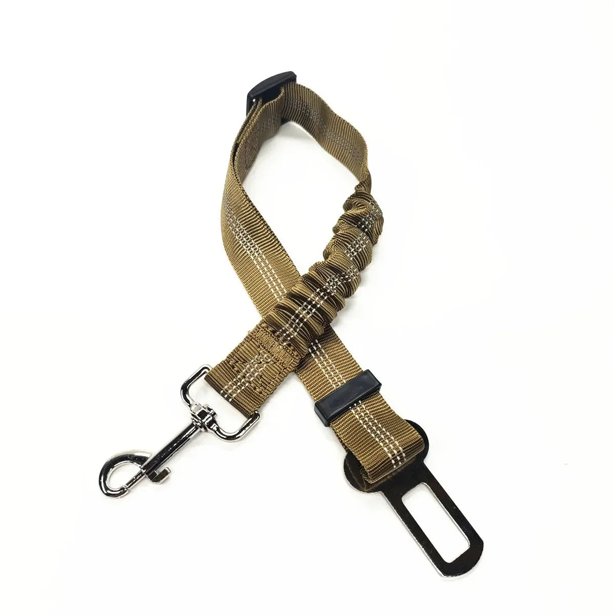 Pet Car Seat Belt – Adjustable Dog & Cat Safety Harness Clip