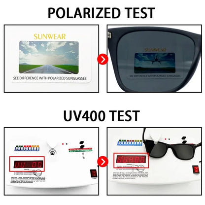 Night Vision Driving Glasses – Polarized Day/Night Sport Sunglasses